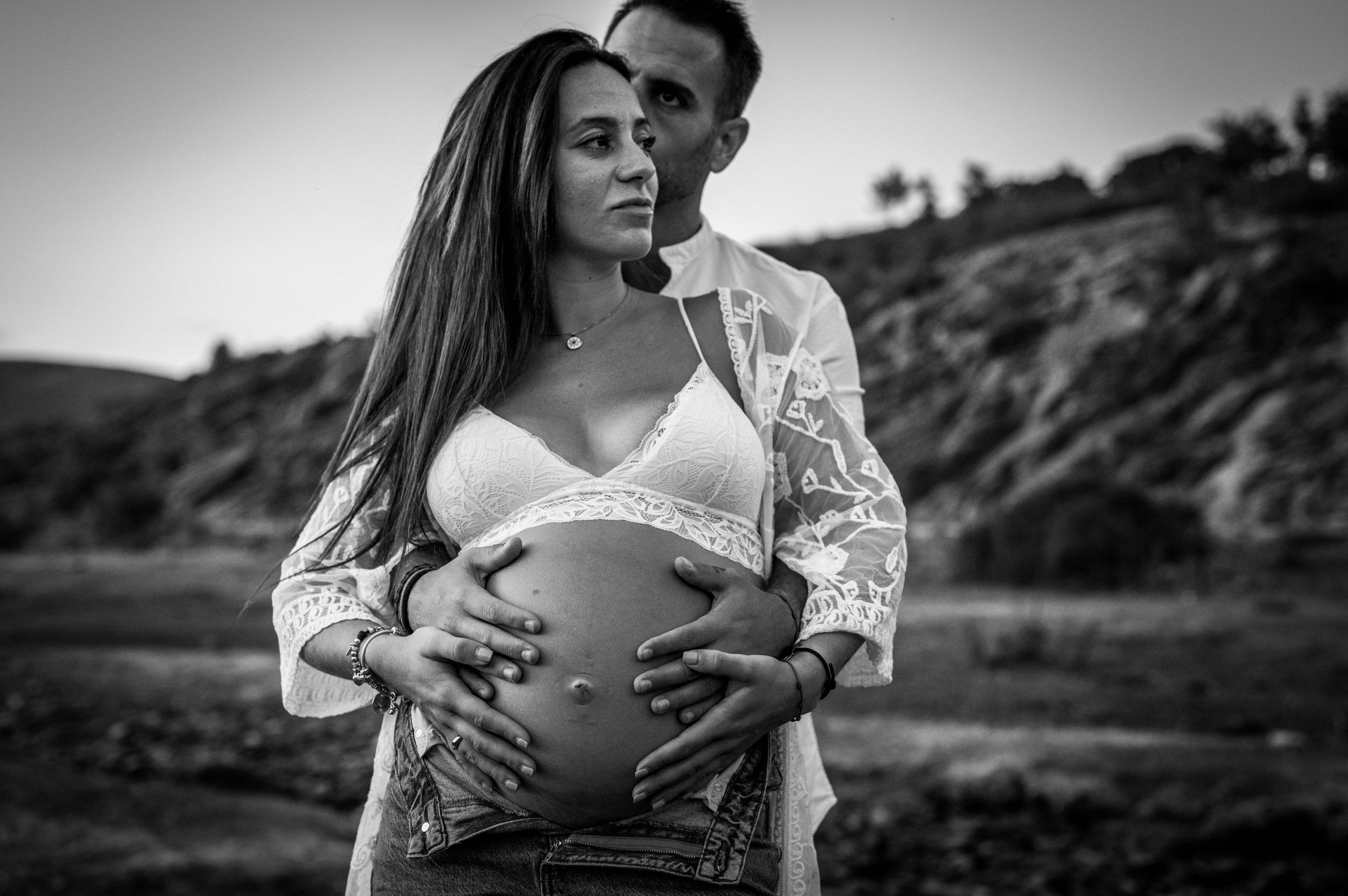Foto de embarazo Patri y Cristian