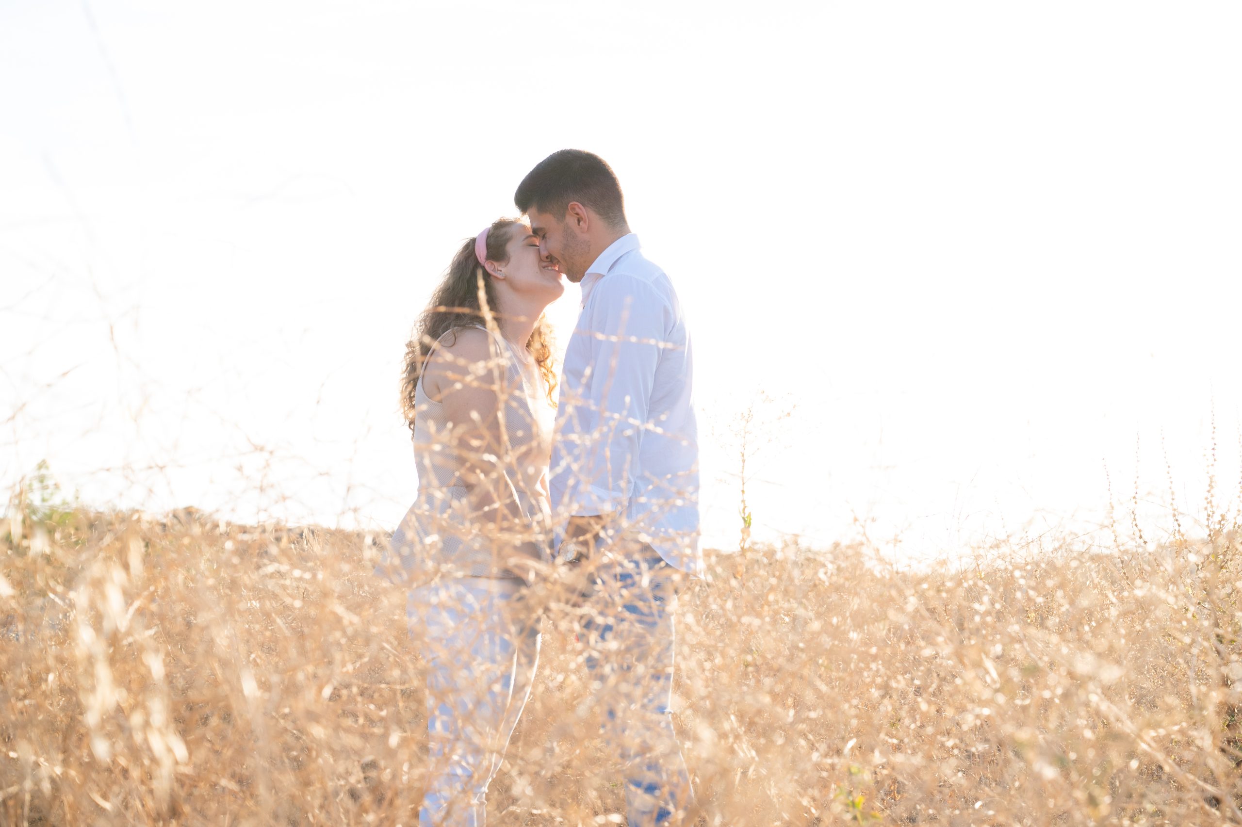 fotografía de pareja Beatriz y Pedro Ángel