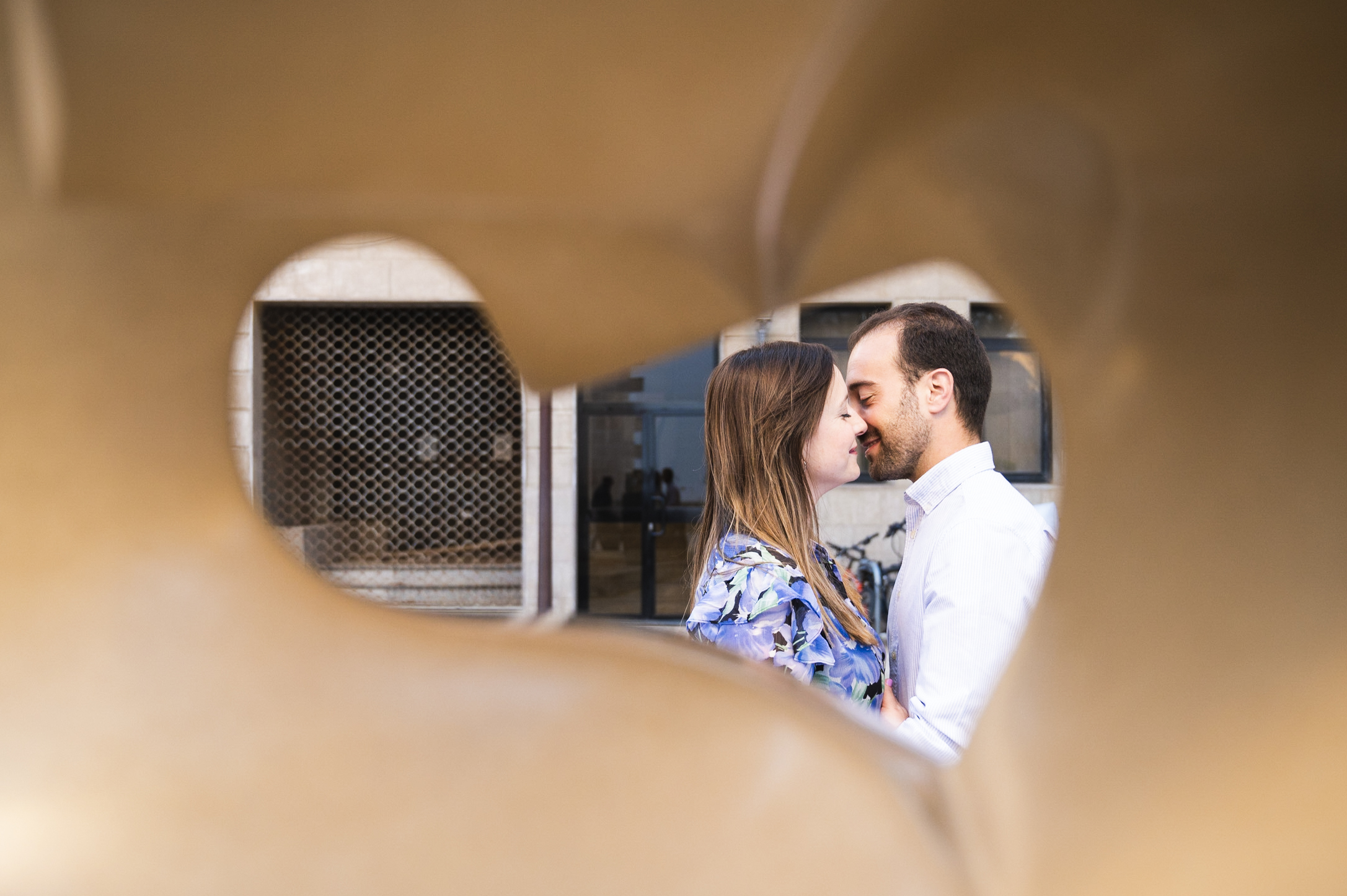Fotografías de pareja Sara y David