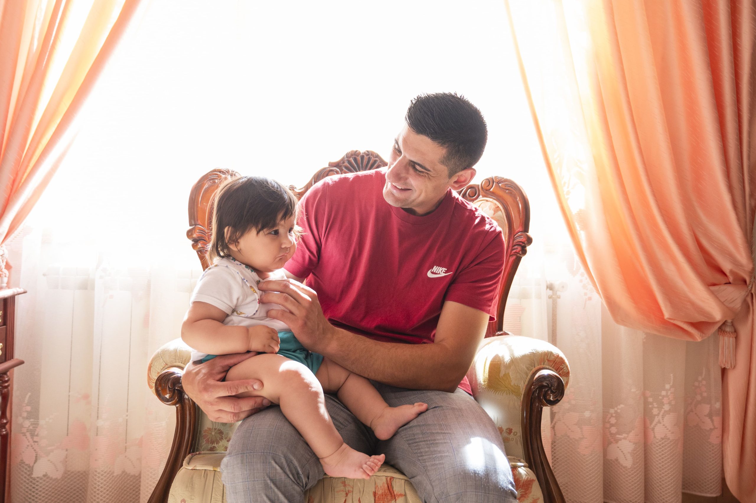 Fotografías de familia de Vega