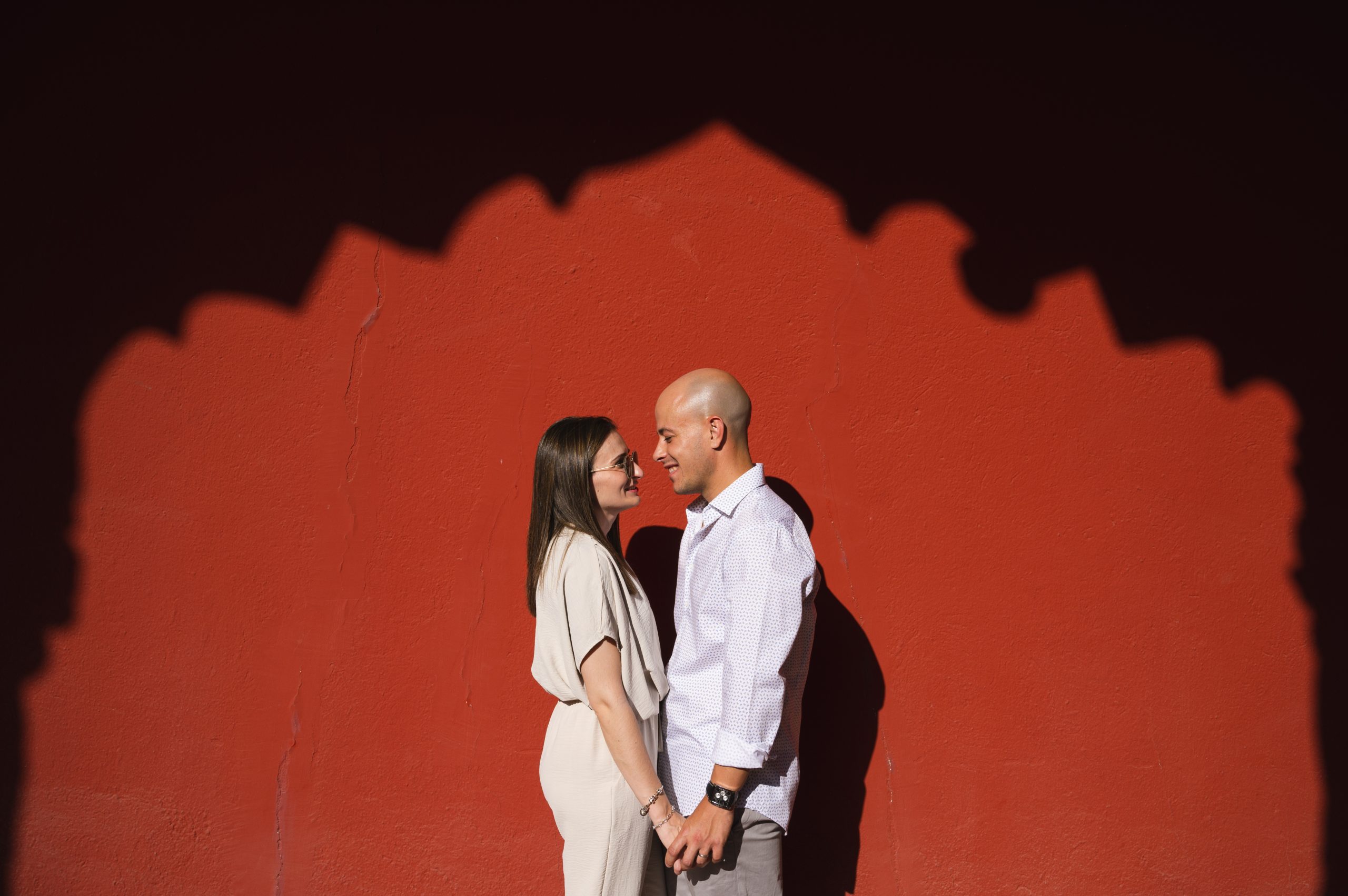 Fotos de pareja Cristi y Pedro Ángel